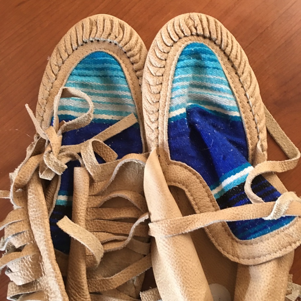 Fringe Moccasins